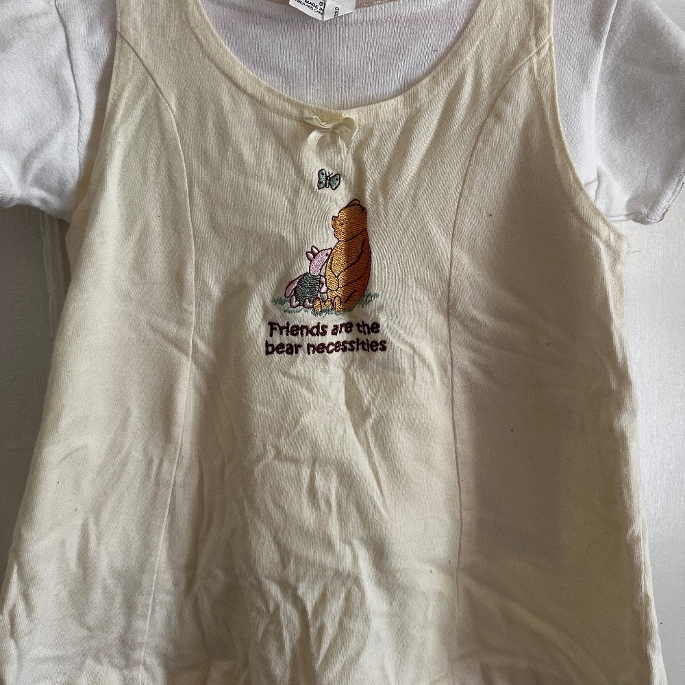 Vintage Winne the Pooh shirt dress